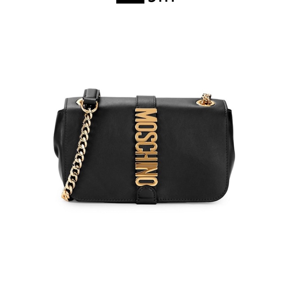 BRAND NEW Moschino Couture leather shoulder bag. Retails for $600+